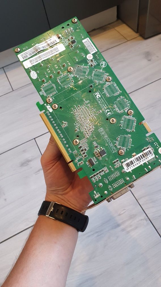 Gainward GeForce 9600 GT 512MB