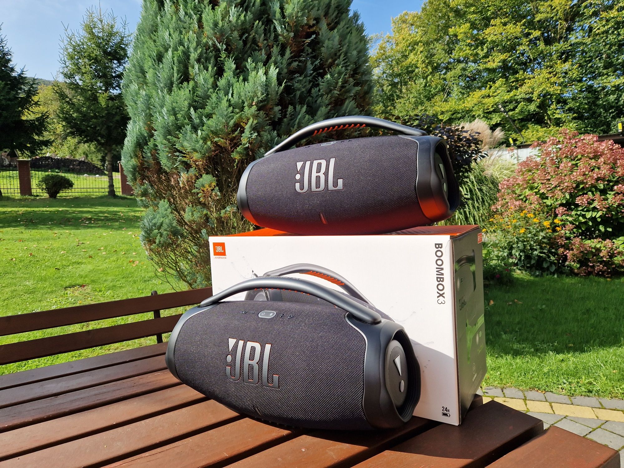 Jbl Boombox 3 Nowy