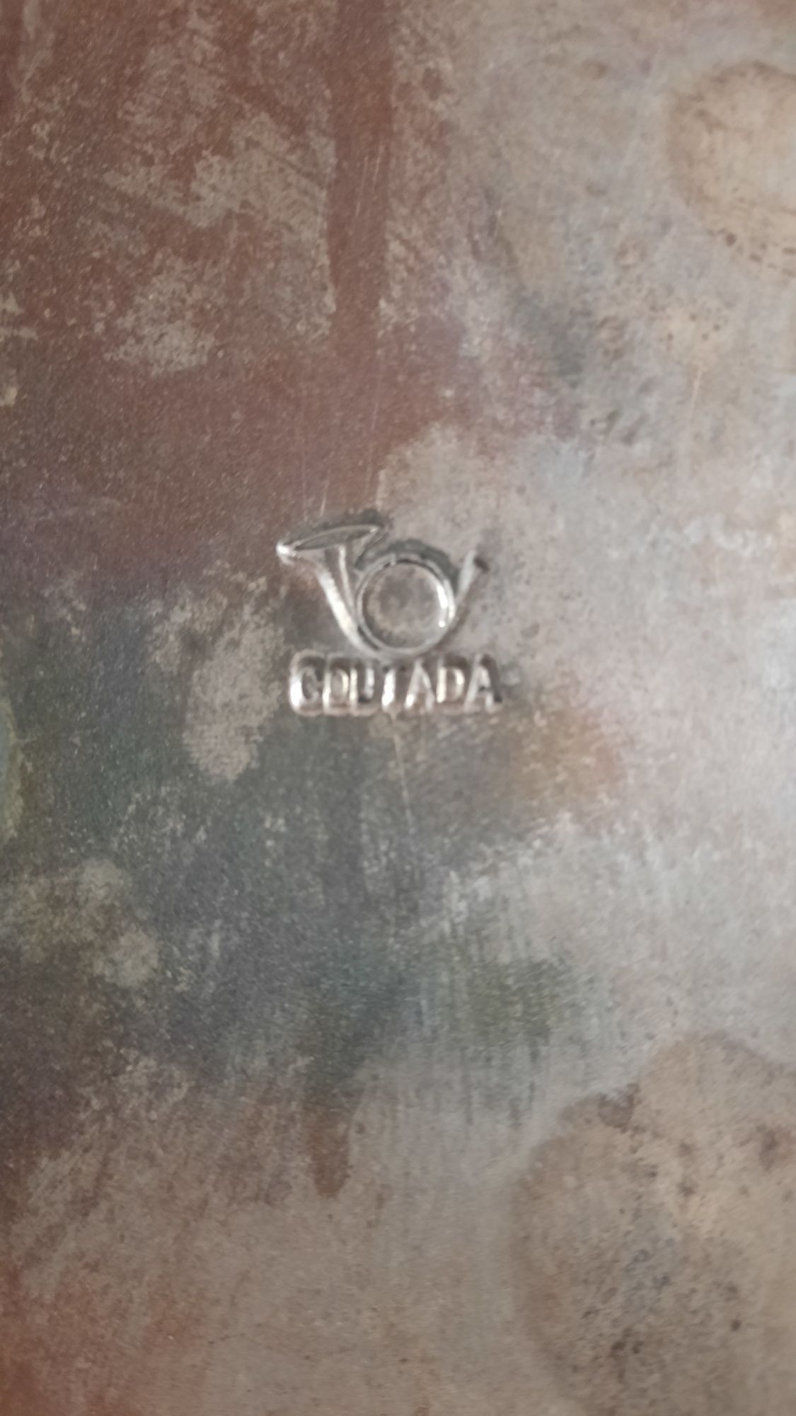 Travessas em metal DeCampos linha fogo