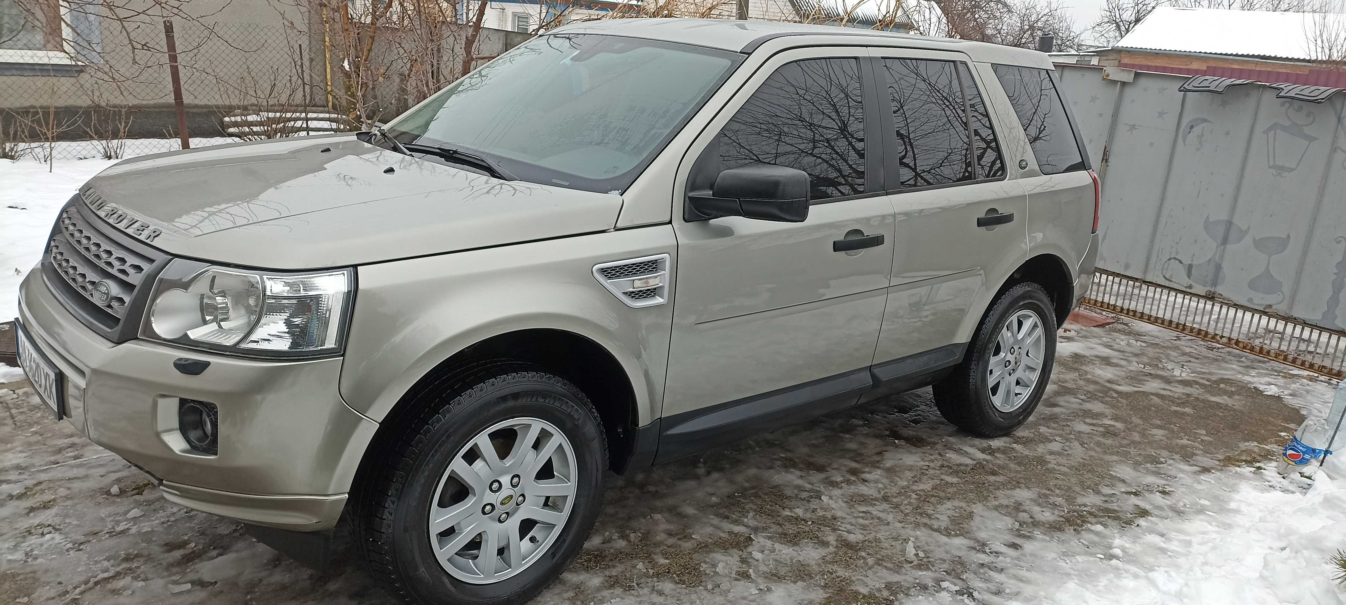 Land Rover Freelander