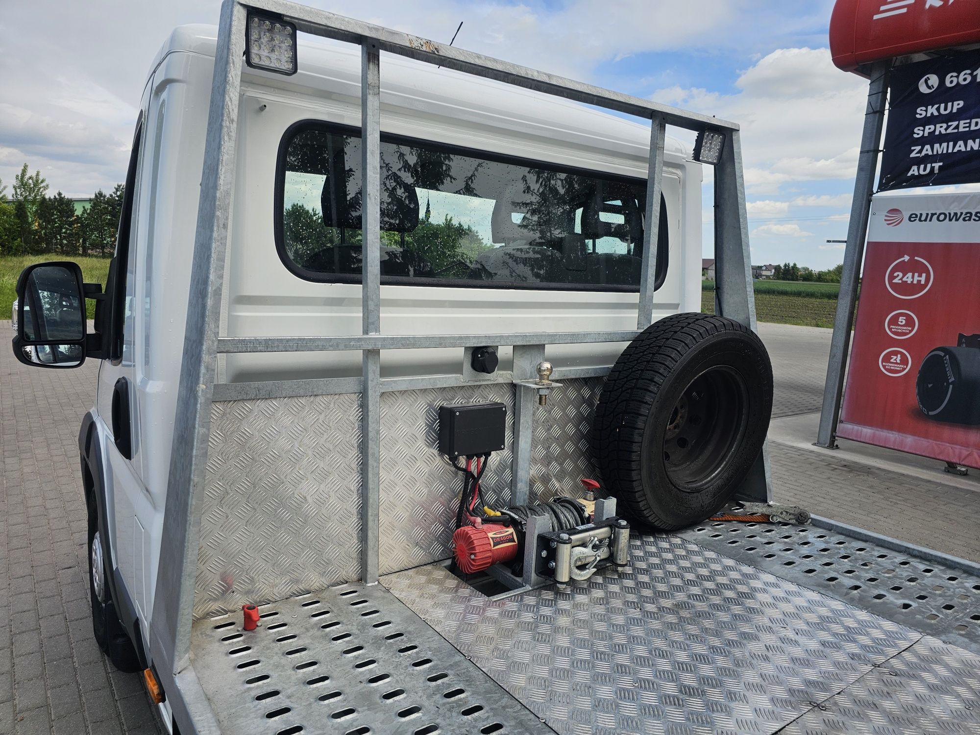 Autolaweta Laweta Citroen Jumper 2.0hdi 260tyś zamiana
