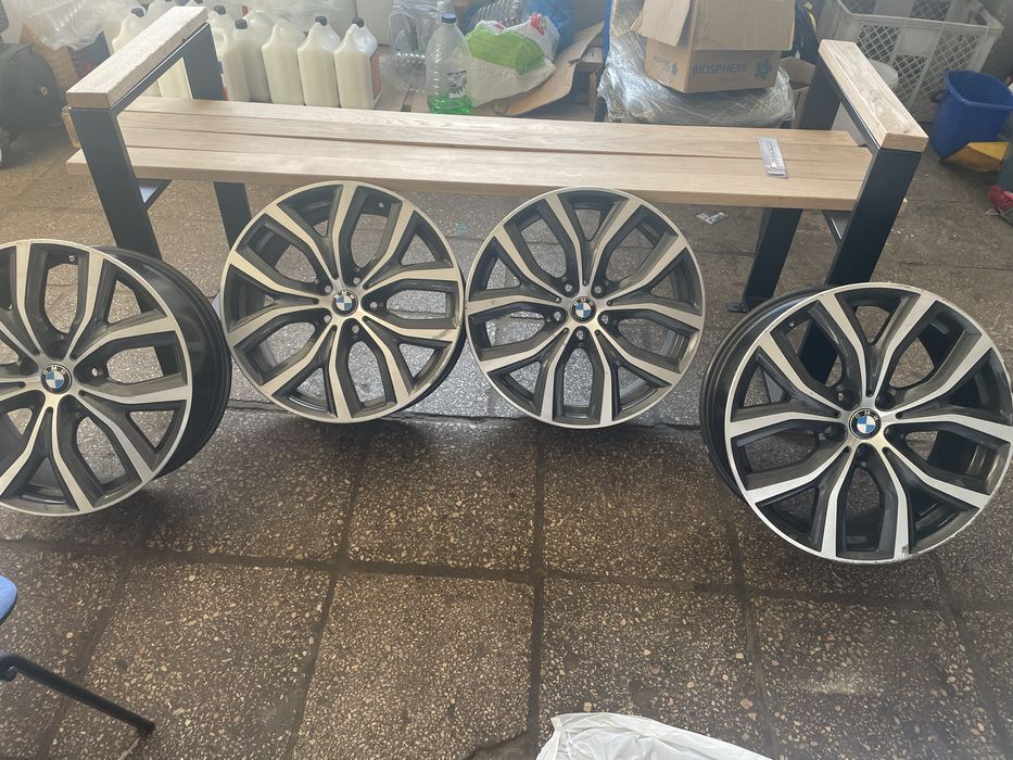 Диски оригінальні BMW 5/120 R19