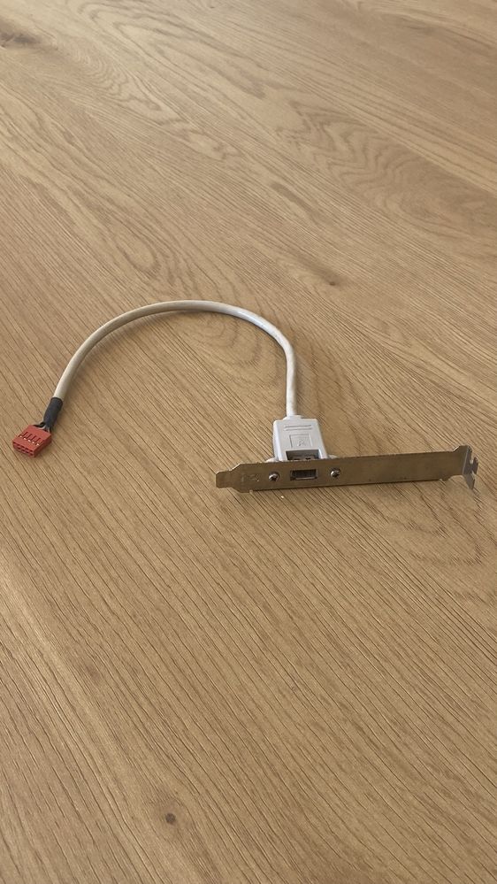 Porta Firewire para Computador