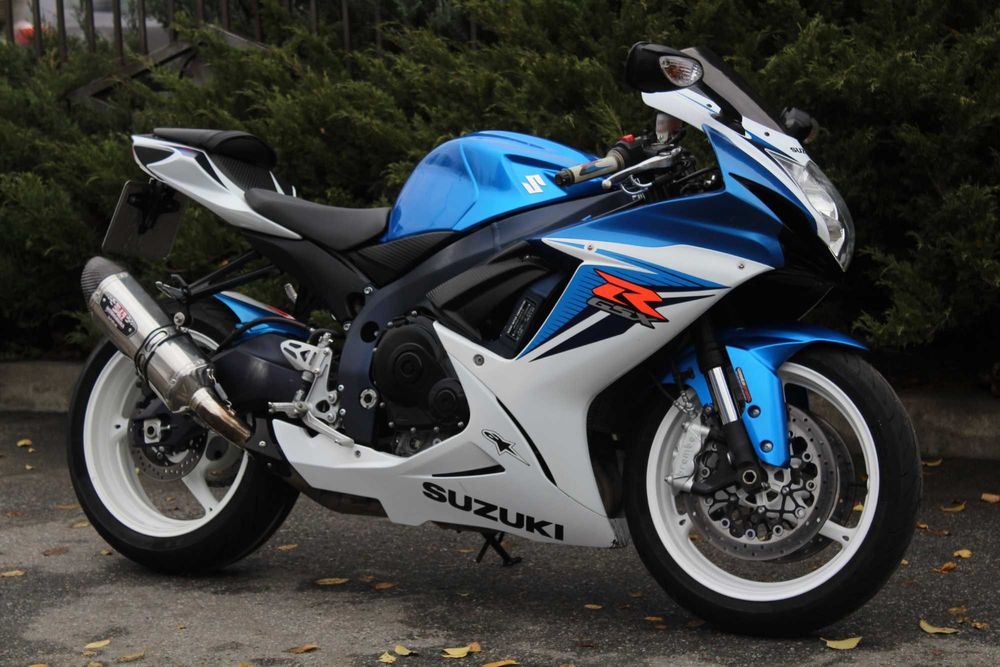 Мотоцикл Suzuki GSX-R 600 2012