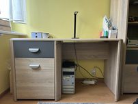 Zestaw mebli młodzieżowych Forte Yoop