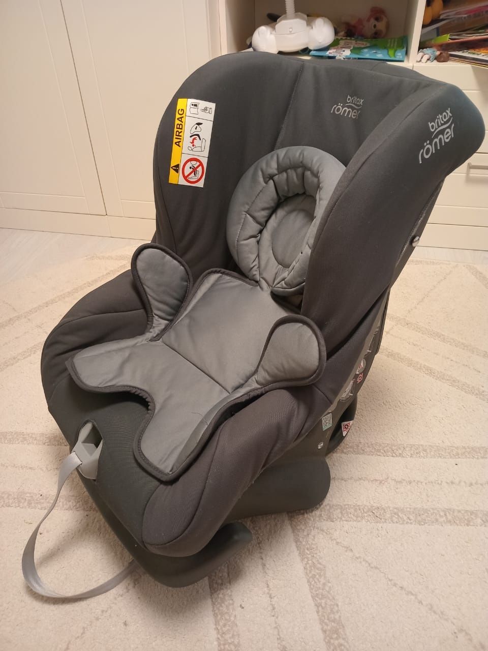 Автокрісло Britax romer first class plus