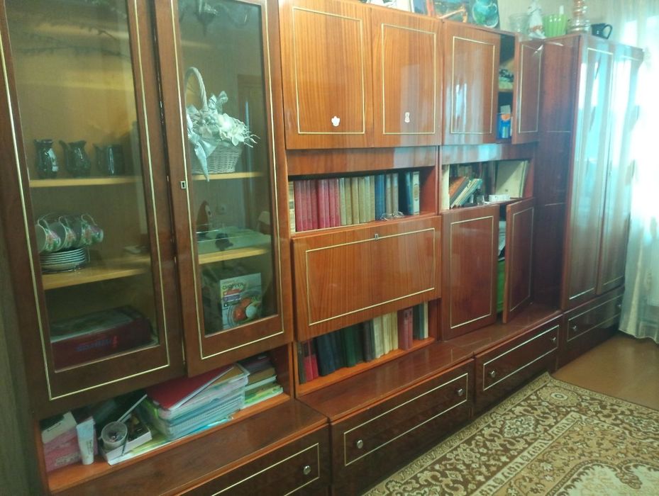 Румунська стінка часів СРСР