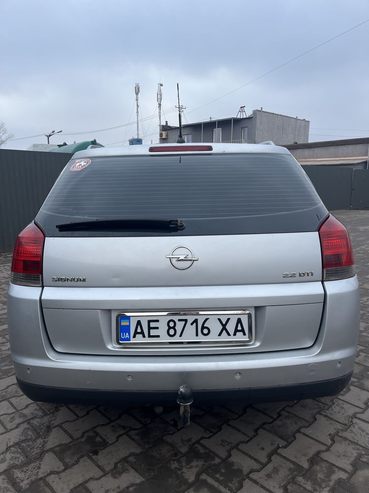 Opel Vectra C Signum