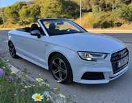 Audi A3 Cabrio 1.6 TDi S-line