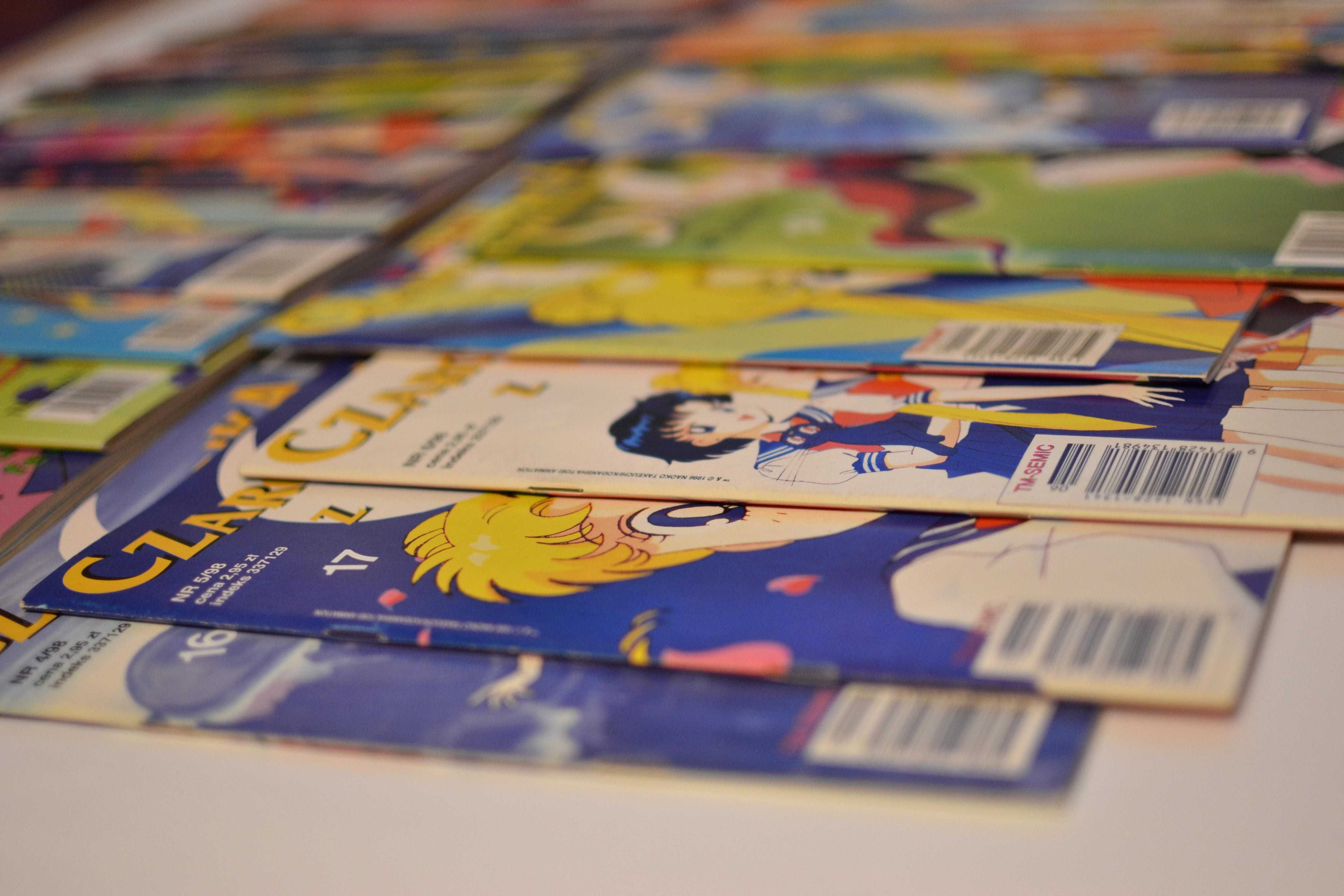 Czarodziejka z księżyca Sailor Moon 1997 tm semic Całość lub na sztuki
