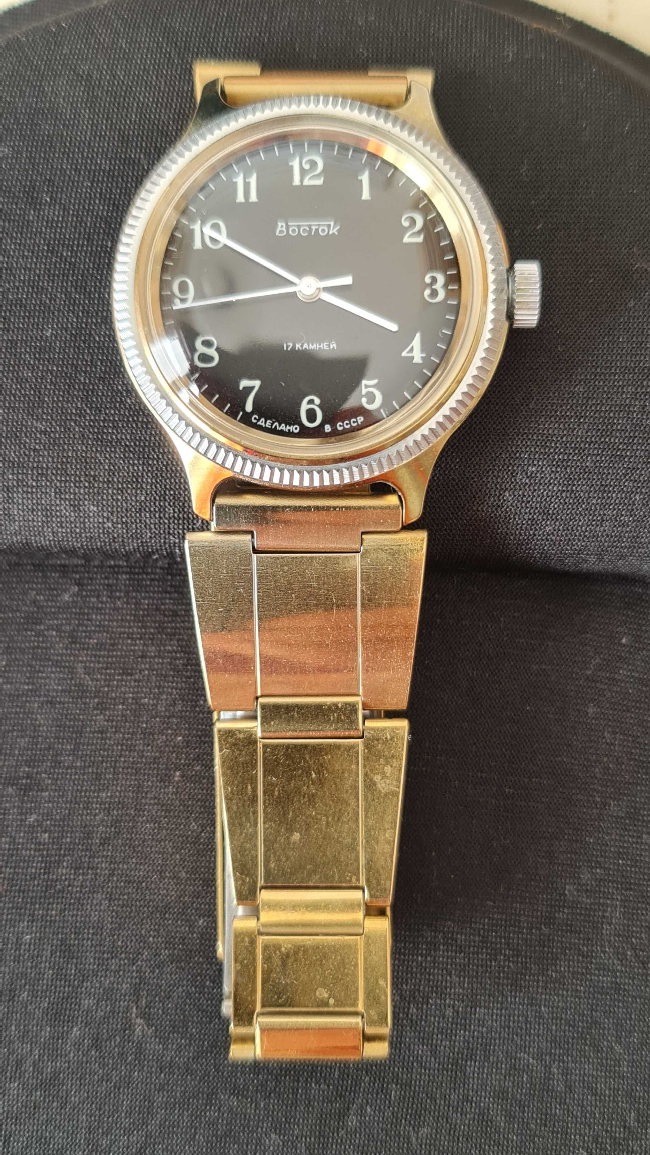 Zegarek rosyjski Vostok/17 kamieni/CCCP/ZSRR