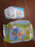 pieluchy do pływania Huggies Little Swimmers rozm 3-4,system zapinania