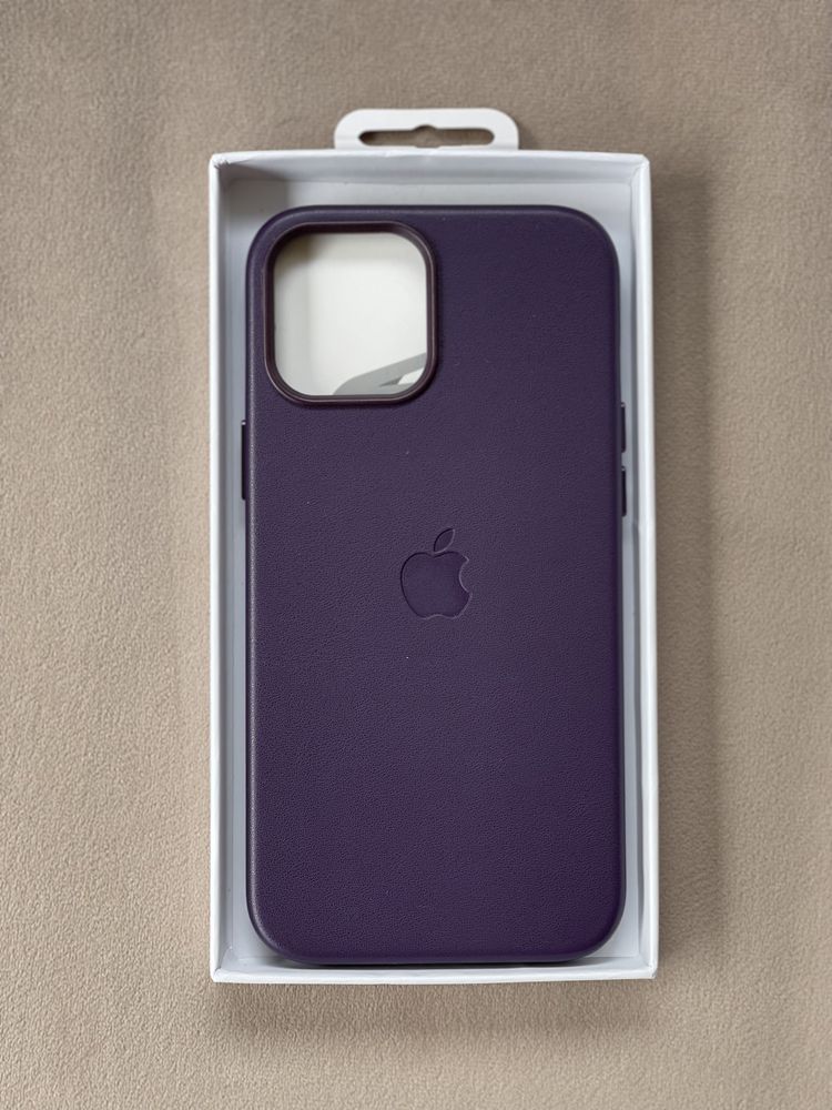 iPhone 12 Pro Max Leather Case чохол