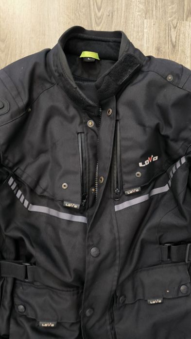 Casaco mota Lovo Afric L