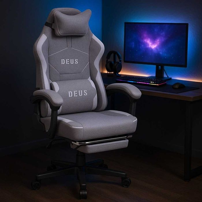 Ігрове крісло • Игровое кресло • Стильне та зручне