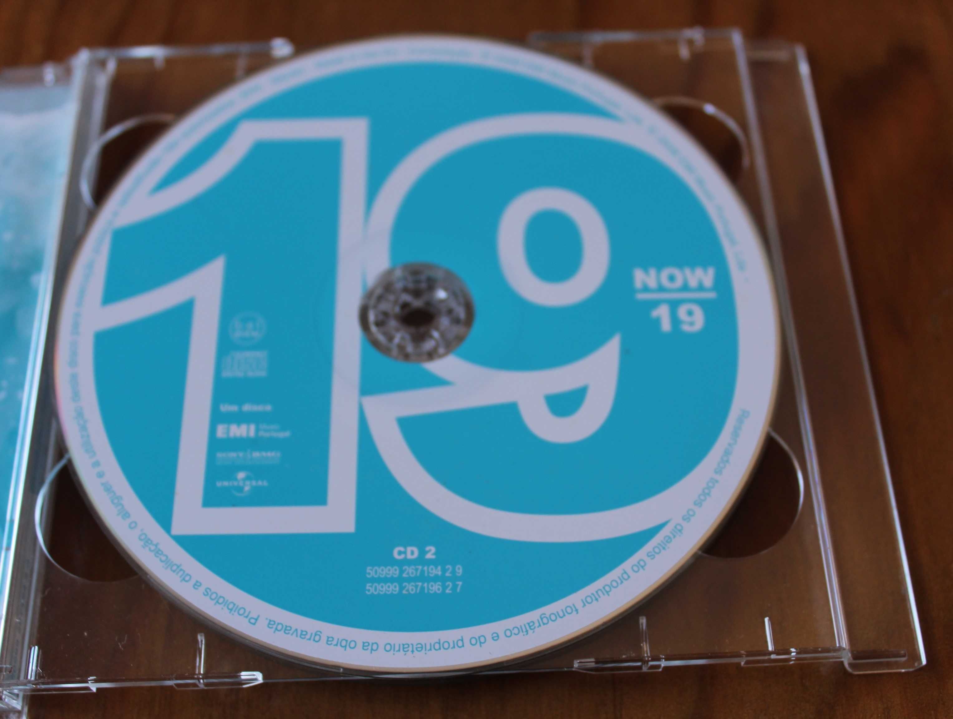 CD duplo NOW 19 (2008)