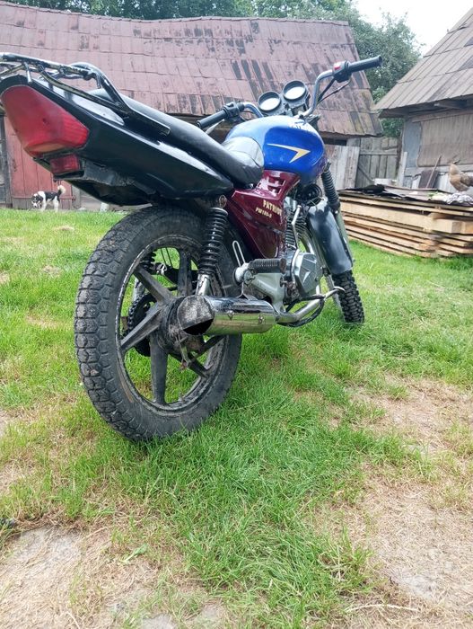 Продам мотоцикл Патриот мото150