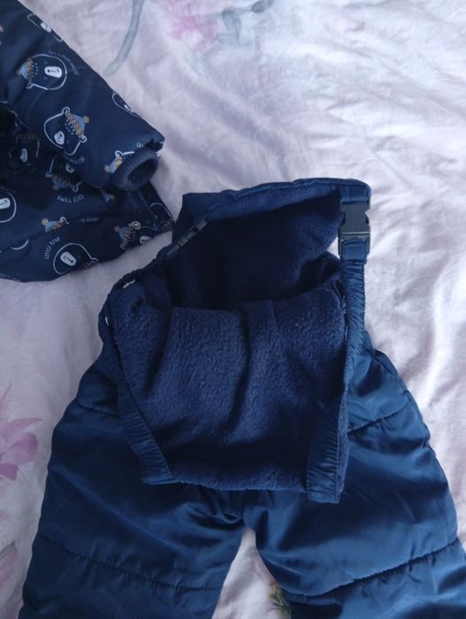 Зимовий костюм на хлопчика  98