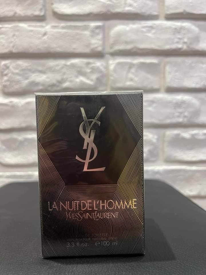 La Nuit del Homme YSL perfum