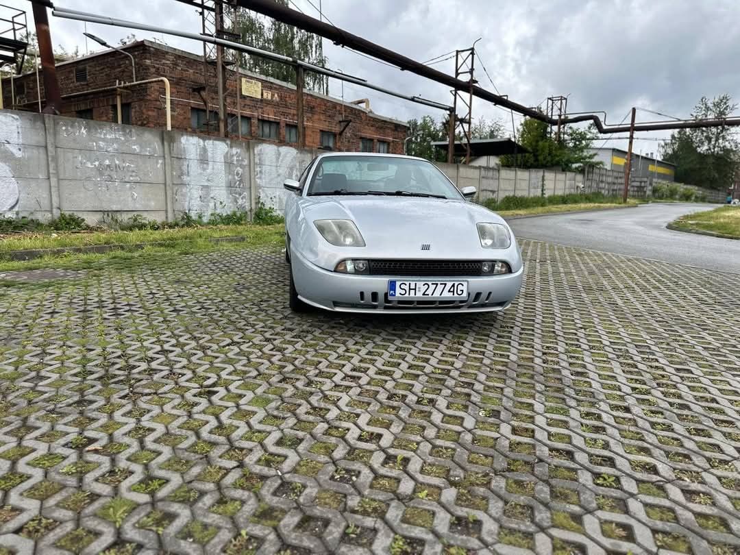 Fiat coupe 1.8 16v 1999r zadbany