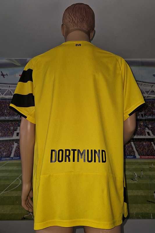Borussia BVB Dortmund 09 e.V. Puma DryCell 2014-15 home size: XXL