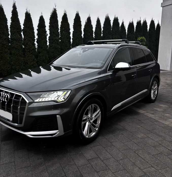 SQ7 PL 506KM 1016Nm, os. prywat, 1 właśc, bezw, BOSE,