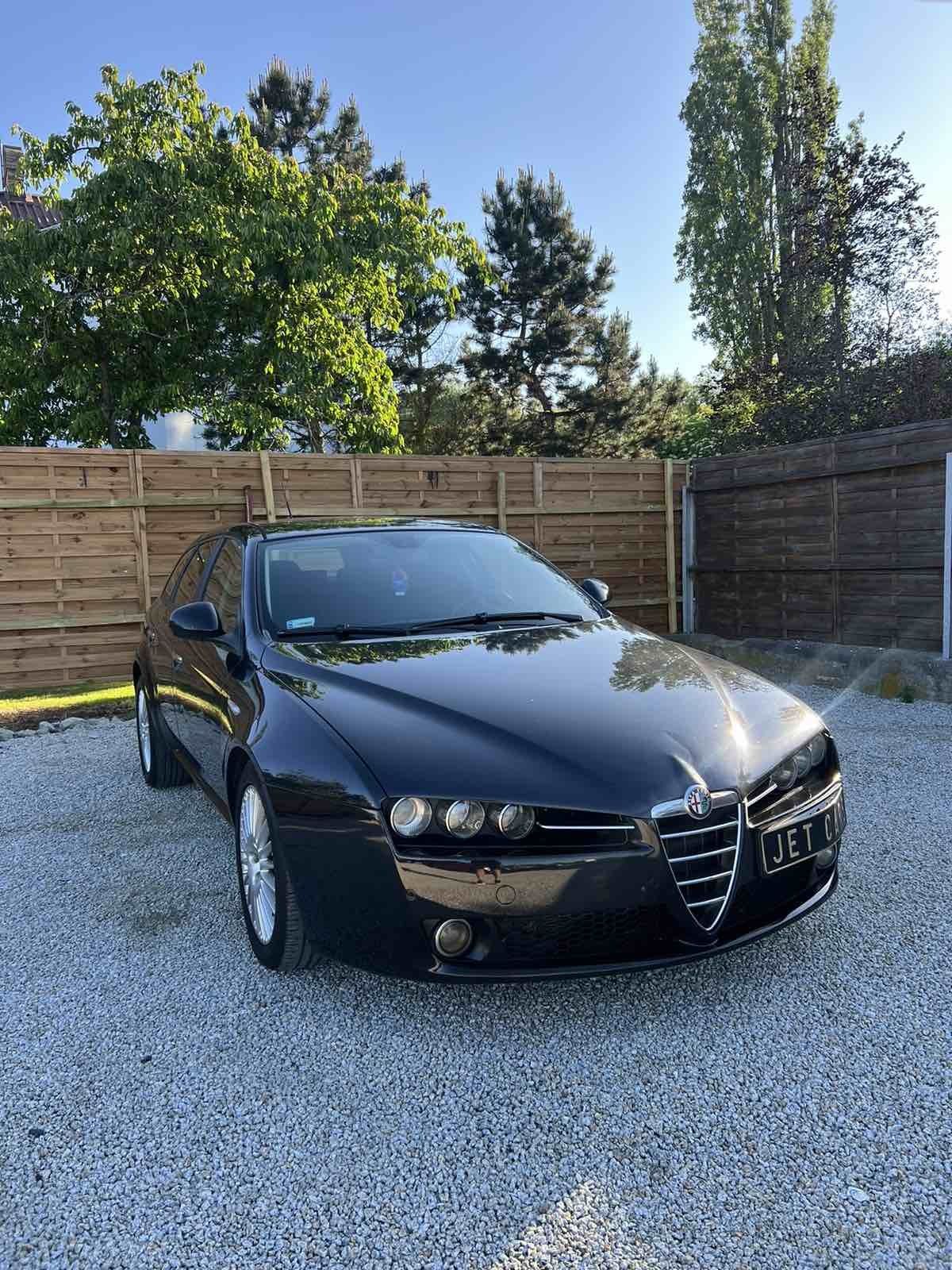 Alfa Romeo 159 1.9jtdm 150km/Automat/Navi/Bez rdzy/Zamiana/Polecam!