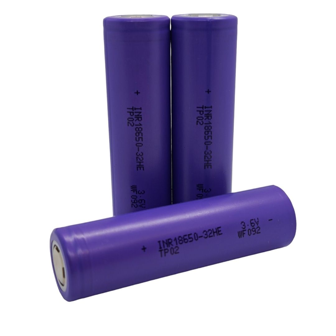 Акумулятор TenPower літій-іонний 18650 3.6V 10A 3200mAh 1шт