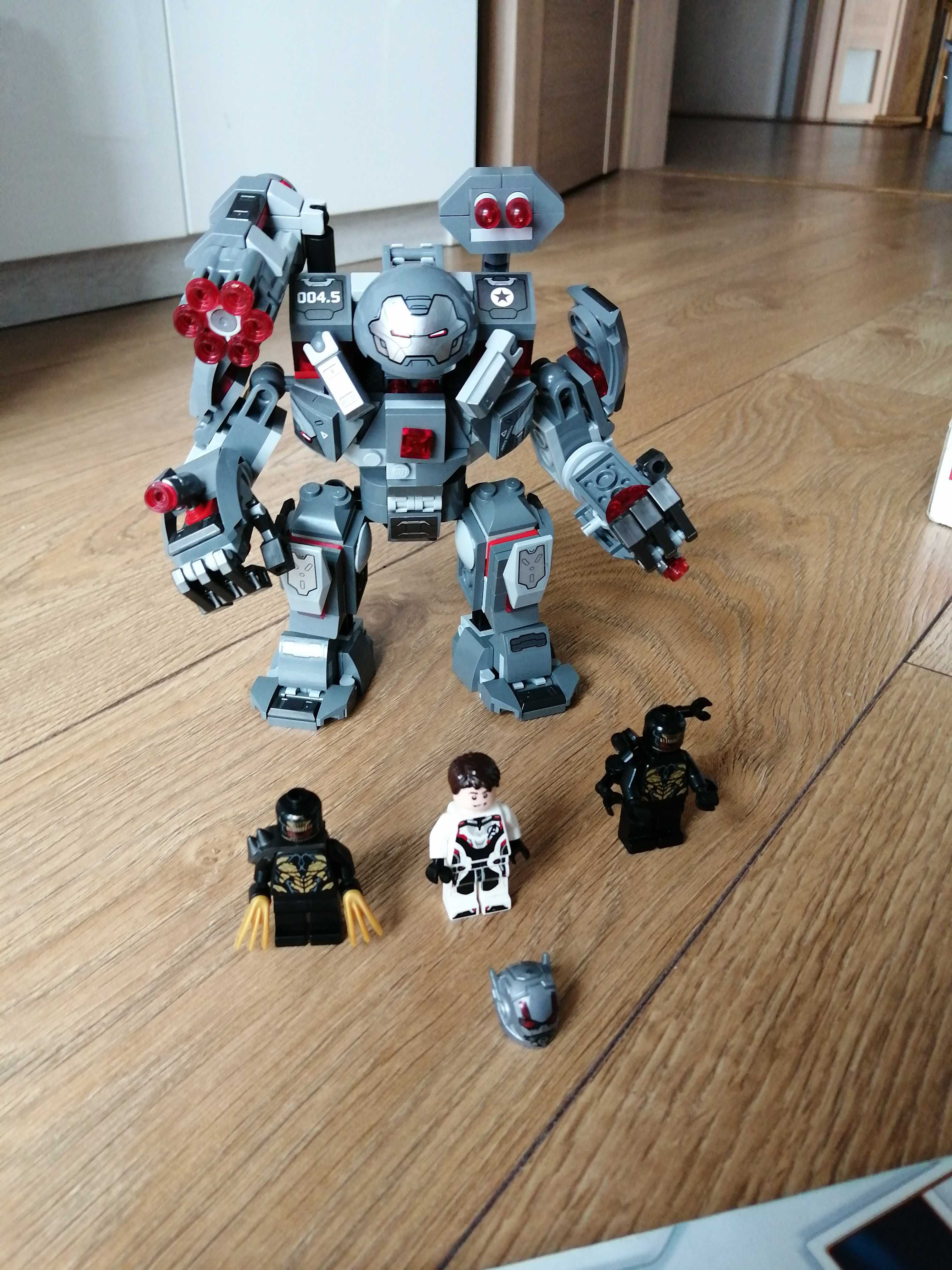 Lego super heroes Pogromca War Machine 76124