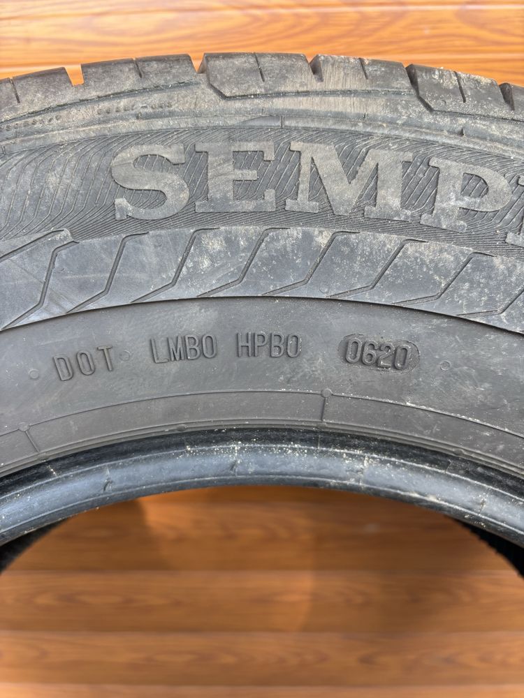 235/65/16C Semperit 2 opony letnie 9.12mm 2020r wysyłka!