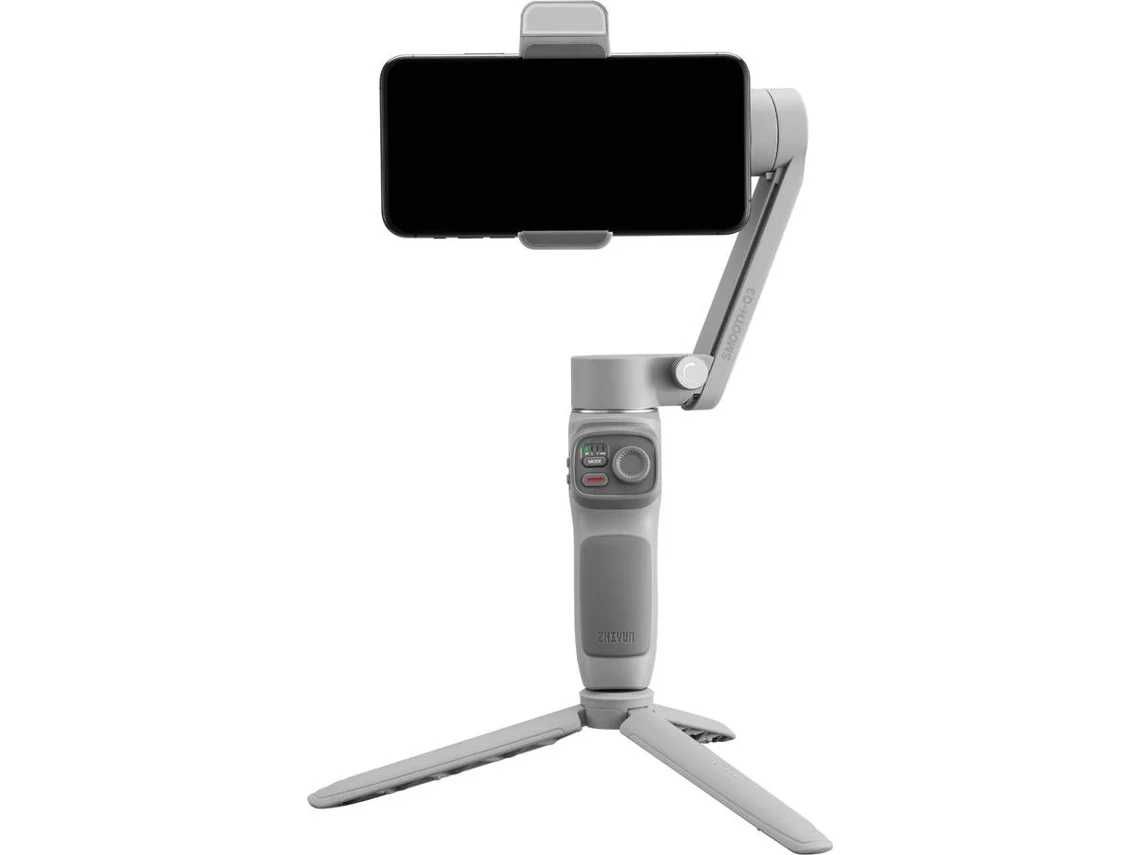 Gimbal ZHIYUN Smooth Q3 (Bluetooth - Autonomia: 15 Horas - Cinzento)