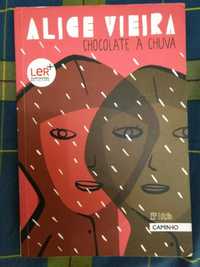 Livro chocolate a chuva