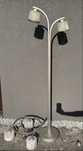 Zestaw lamp wiszaca oraz stojaca