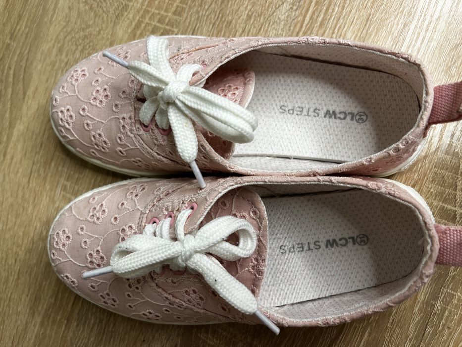 Ажурні кеди  на дівчинку 21 см