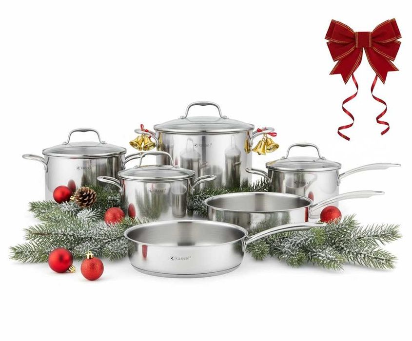 Zestaw Garnków Kassel Sydney 10 el. – Odkryj Nowy Wymiar Gotowania!