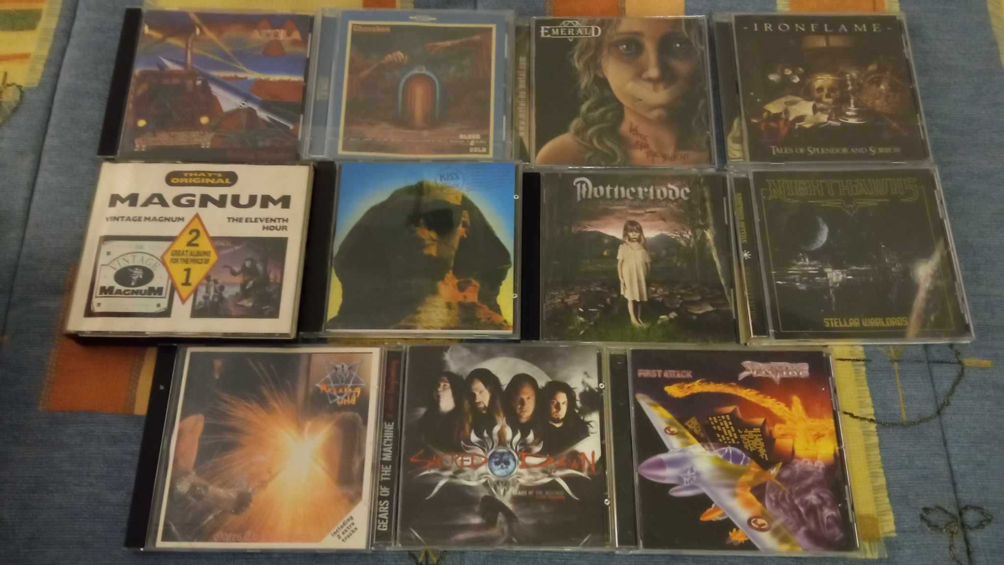 varos cds heavy metal hard rock