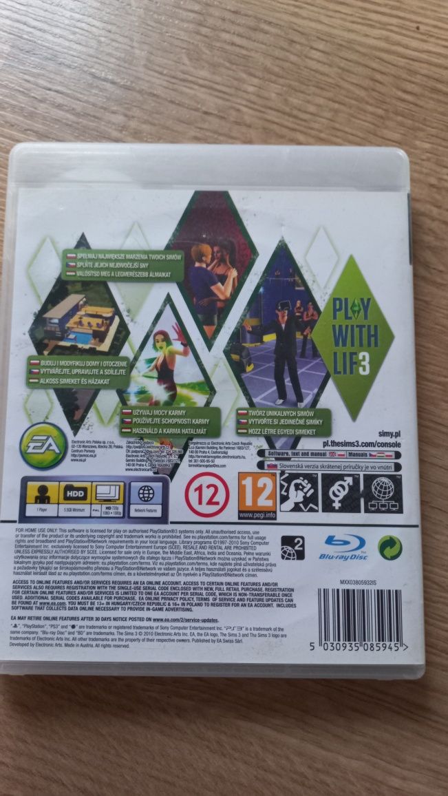 The Sims 3 na PlayStation 3