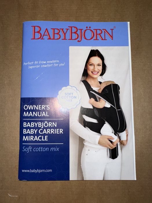 Nosidełko dla dziecka BABY BJORN