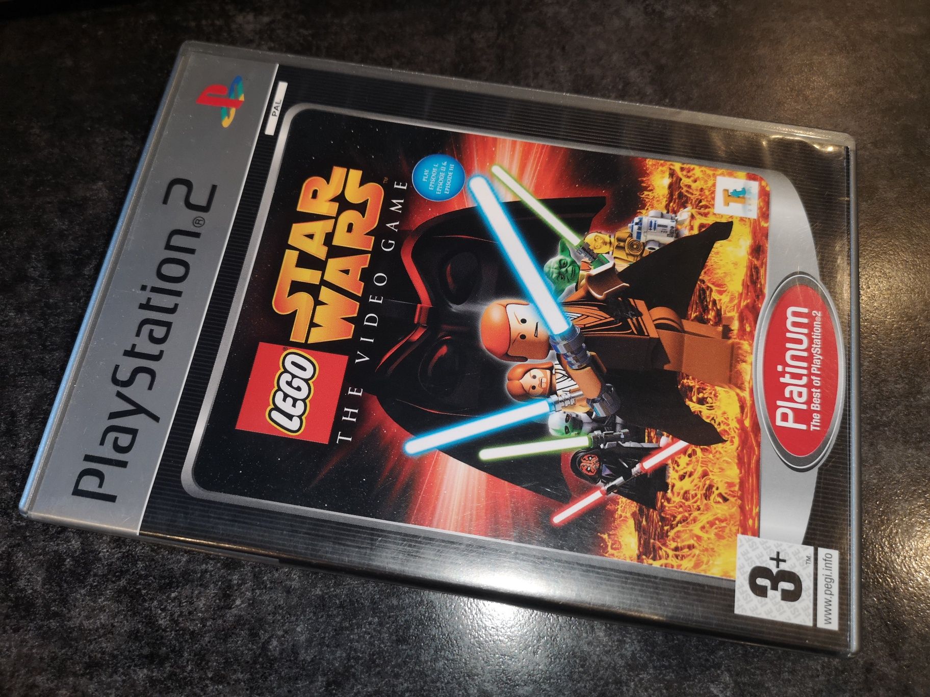 Lego Star Wars PS2 gra ANG (stan bdb) kioskzgrami Ursus