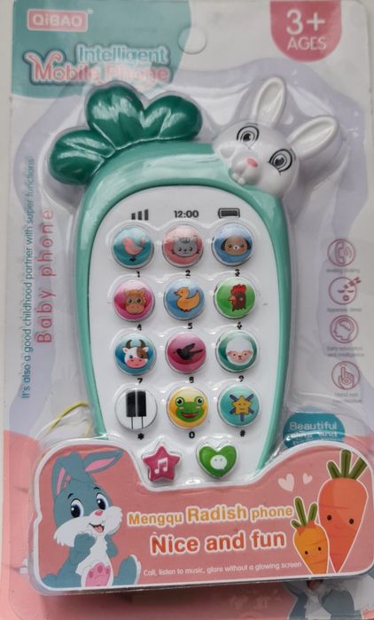 Zabawkowy telefon komórkowy