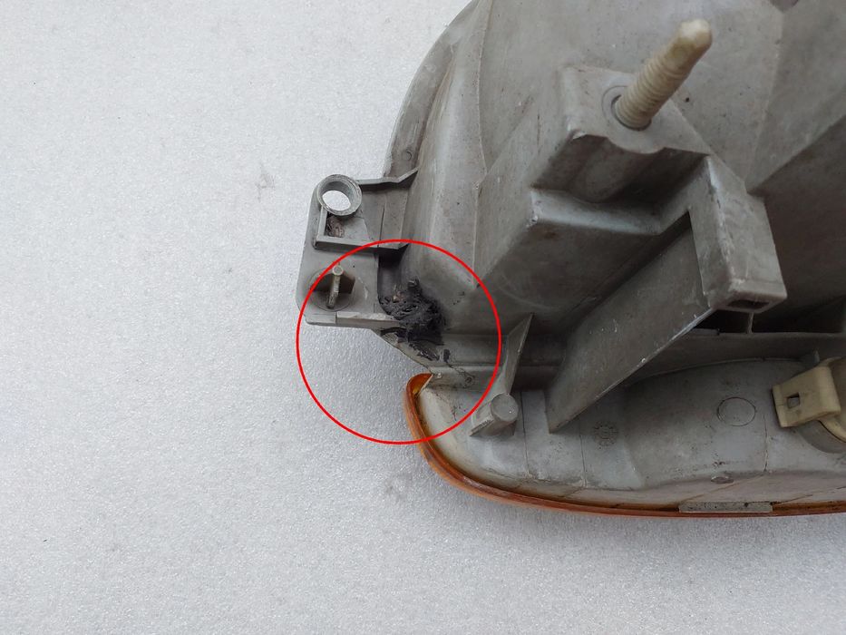 Ótica / farol direita RENAULT Twingo I (C06_)