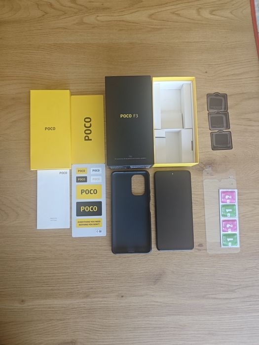 Poco F3 em excelente estado