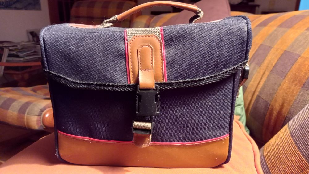 Máquina fotográfica analógica