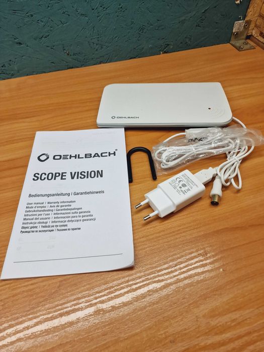 Antena wewnętrzna Oehlbach Scope Vision DVB-T2 HD