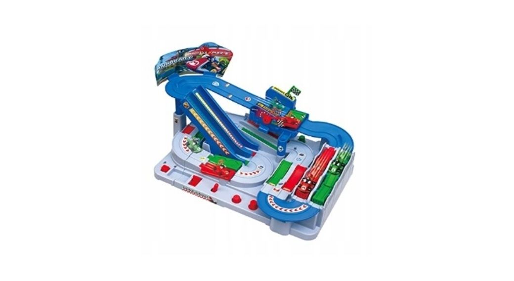 TOR  EPOCH Games Super Mario 7414 Mario Kart Racing Deluxe