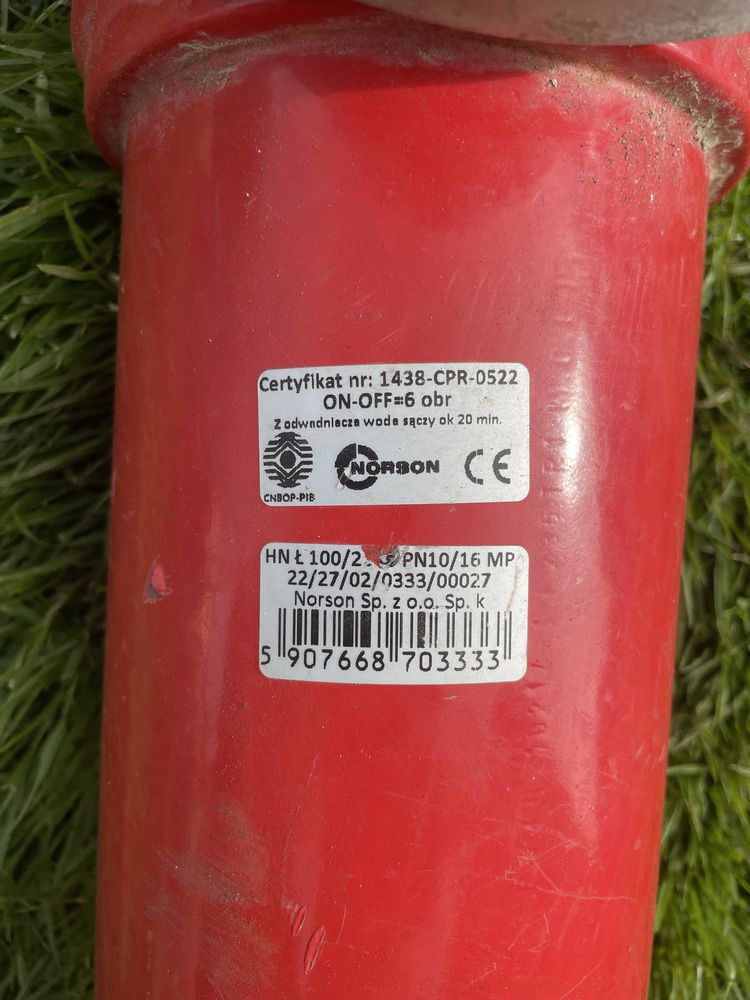 Hydrant zewnetrzny