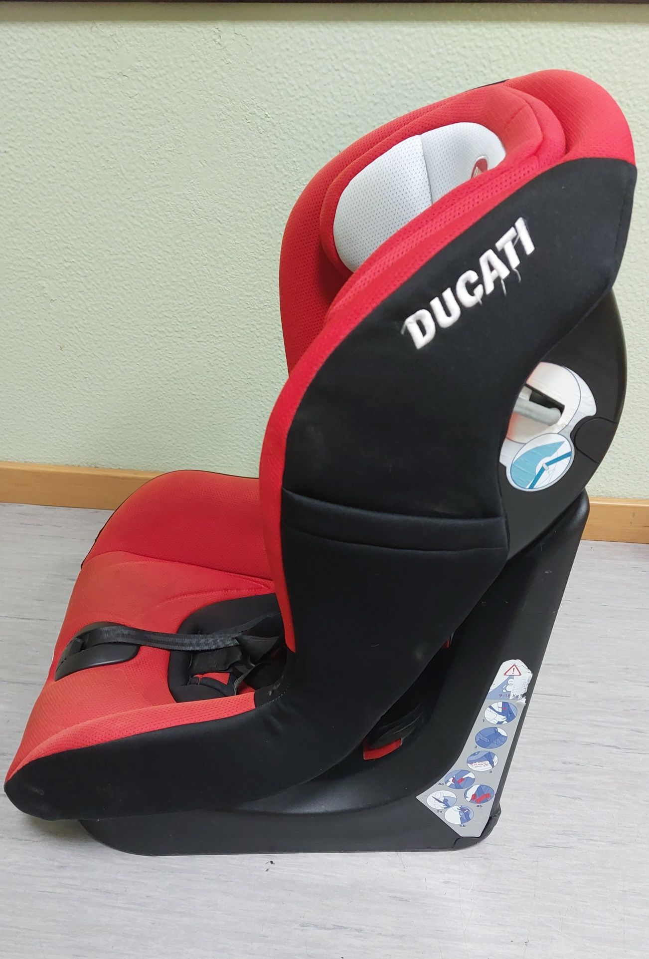 Cadeira criança auto Ducati 9-18kg