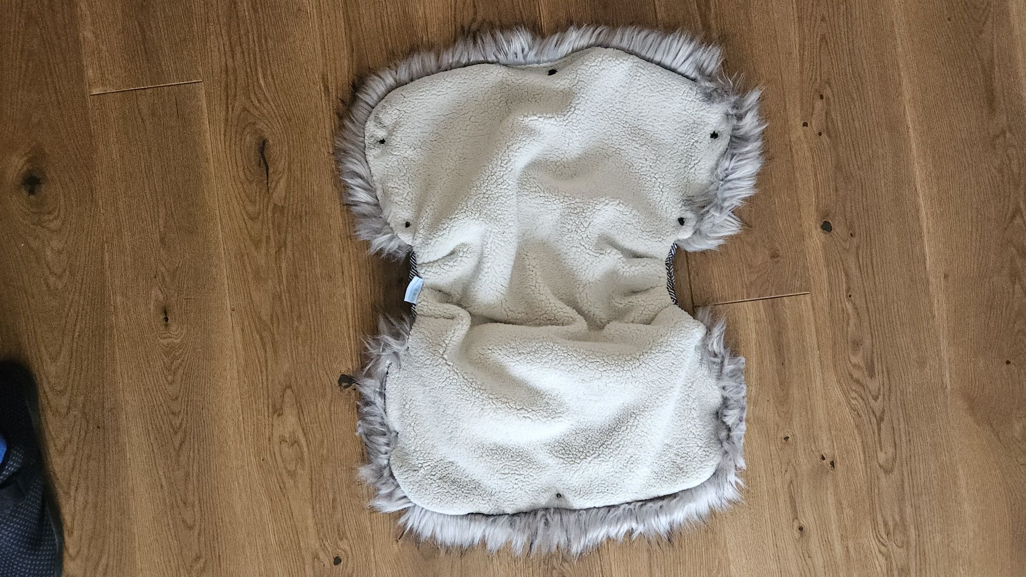 Zimowy śpiworek do wózka Baby Matex