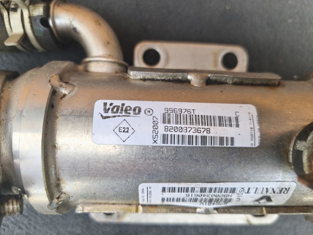 RENAULT LAGUNA III TRAFIC 2.0 Dci Chłodnica EGR Rurka F-vat