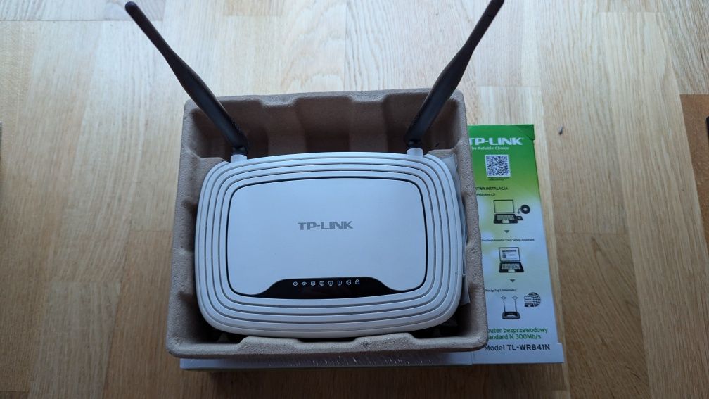 Router TP-link TL-WR841N PPPoE